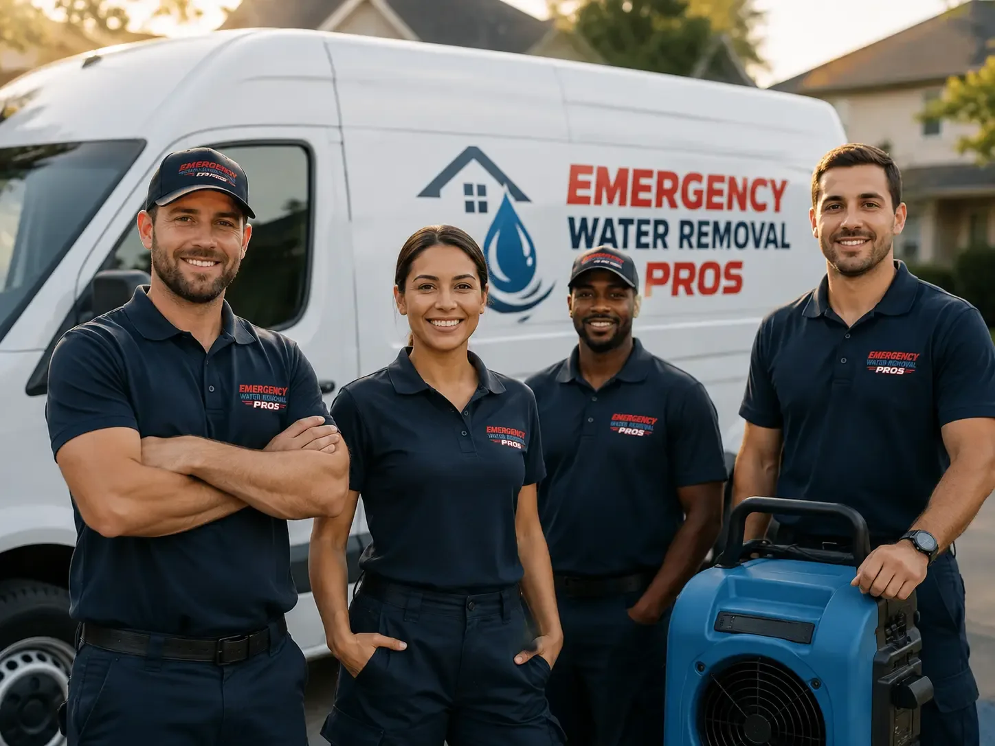 Emergency Water Removal company in Grampian, PA