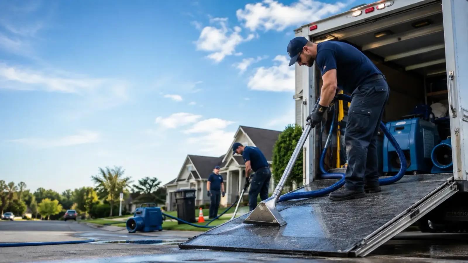 Emergency Water Removal in Grampian, PA near me